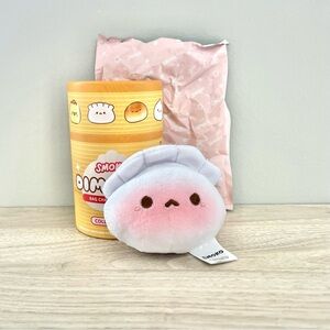 Smoko Dim Sum Plush Pendant - Shrimp Dumpling